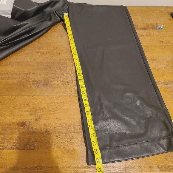 Loft Palmer Cropped Faux Leather Pants - Picture 9 of 9